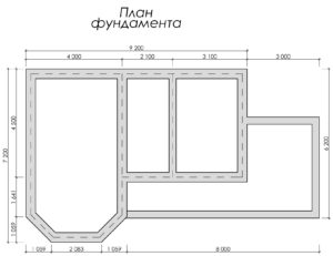 Дом из бруса БСУ-УС 46
